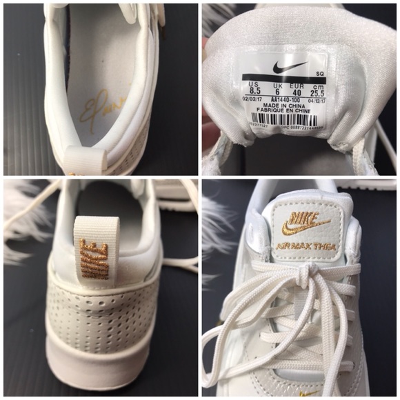 NWT Nike Air Max Thea PRM QS Summit White WMNS - Picture 8 of 8